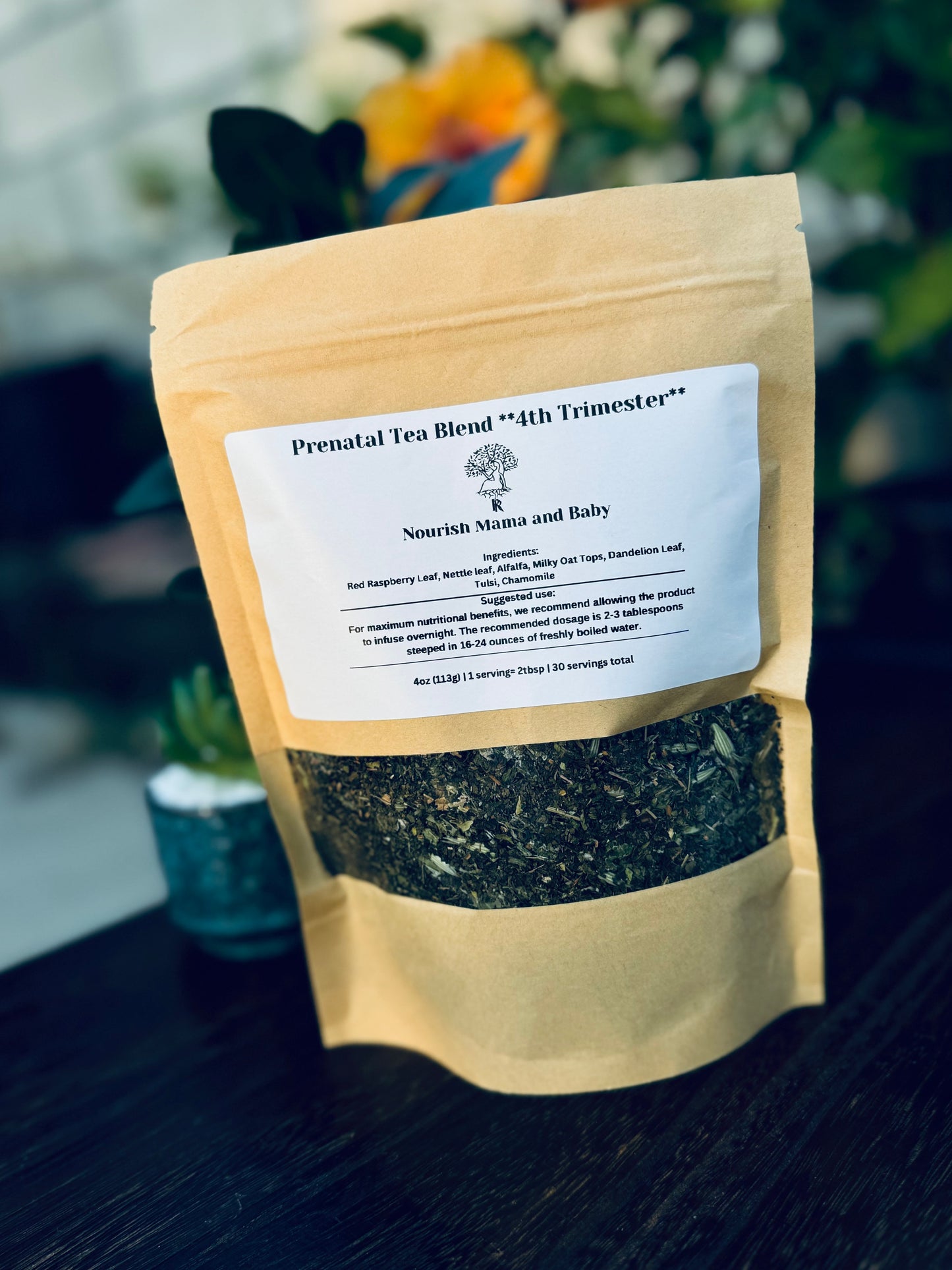 Prenatal Tea Blend**4th Trimester**